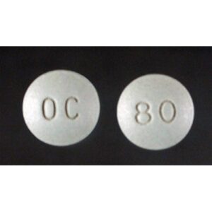 Oxycodone 80 mg i Norge